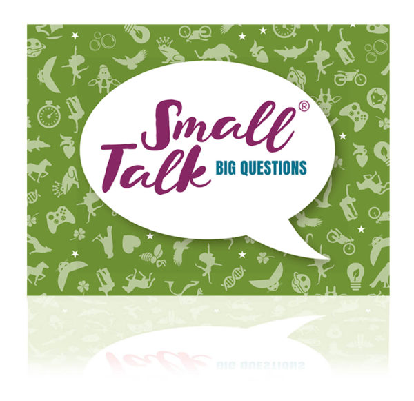 Small Talk Big Questions Grøn